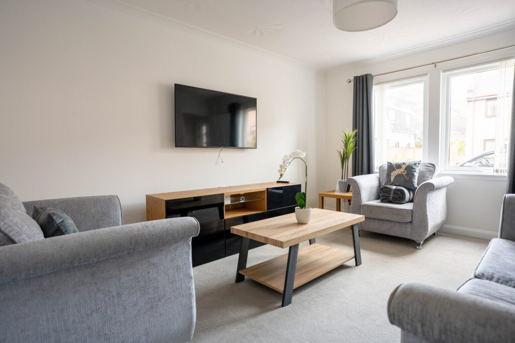 Contractor-friendly apartment in Glasgow for project-based stays